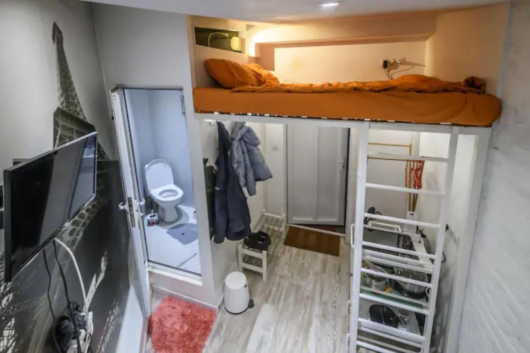 Cozy Loft In The Heart Of Sofiaアパートメント エクステリア 写真